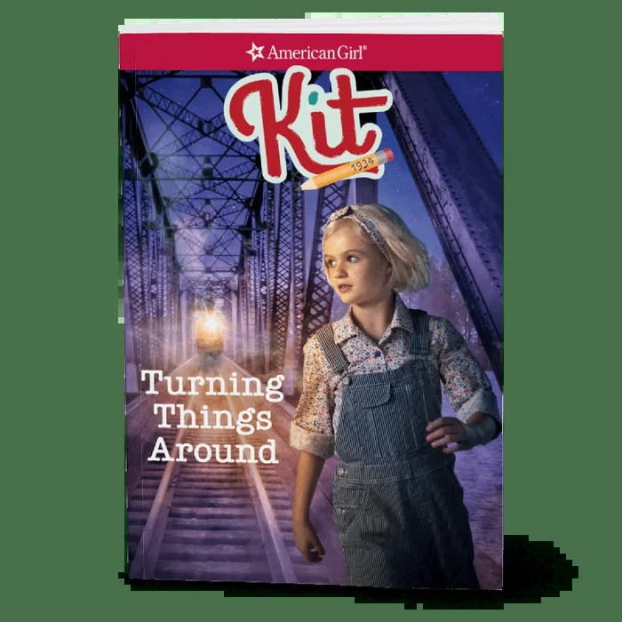 Turning Things Around: Kit Book 2 (Historical Characters)
