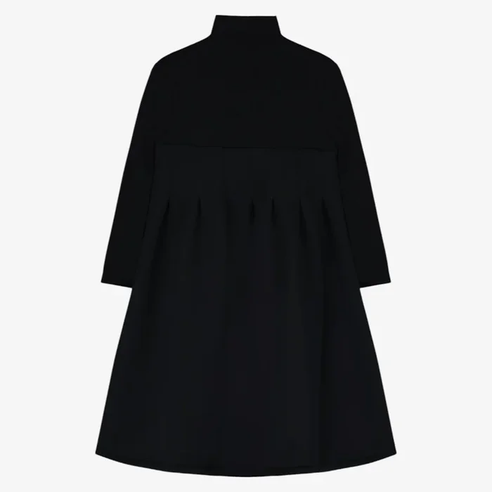 Turtleneck Dress – Black