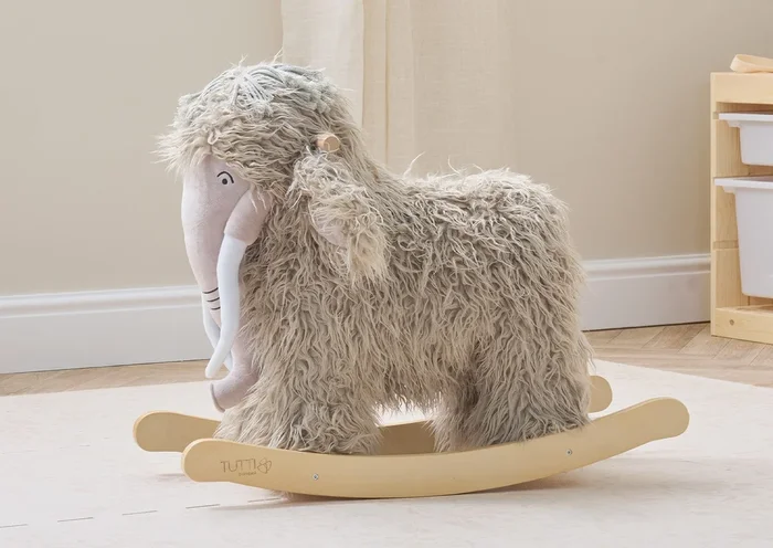 Tutti Bambini Rocking Toy – Mimi the Woolly Mammoth