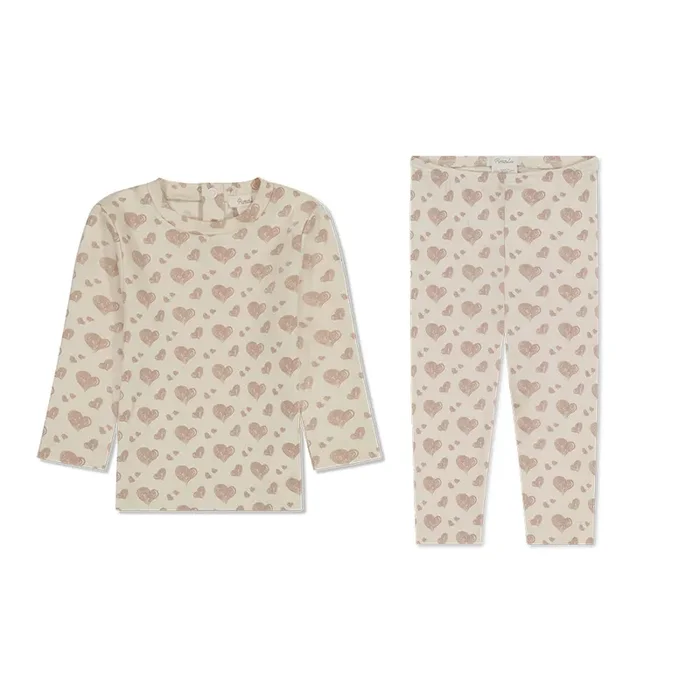 Two Piece Set – Hearts