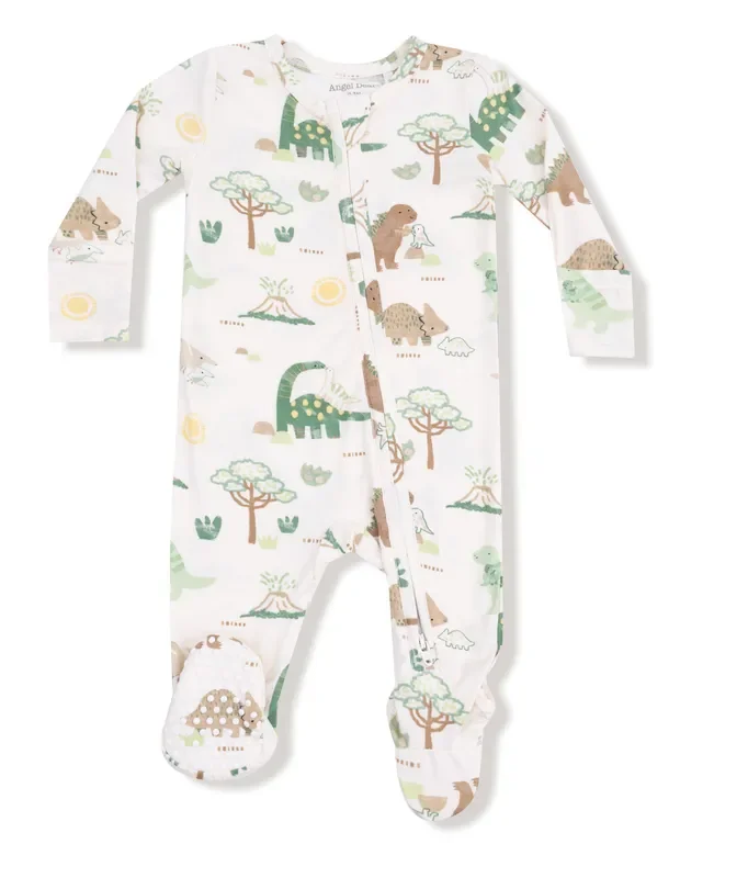 Two Way Zipper Footie | Baby Love Dinos
