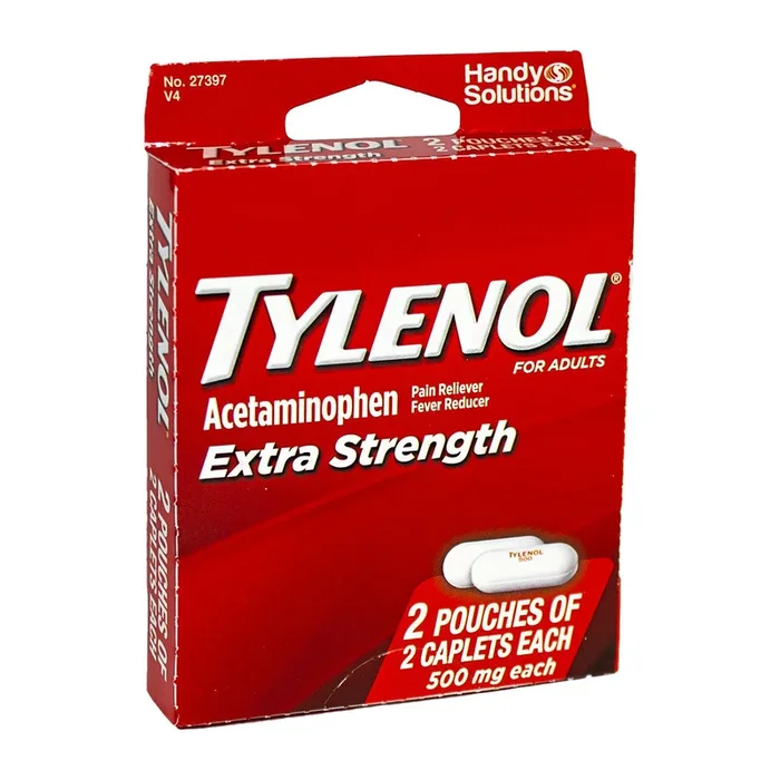 Tylenol Extra Strength – Box of 4