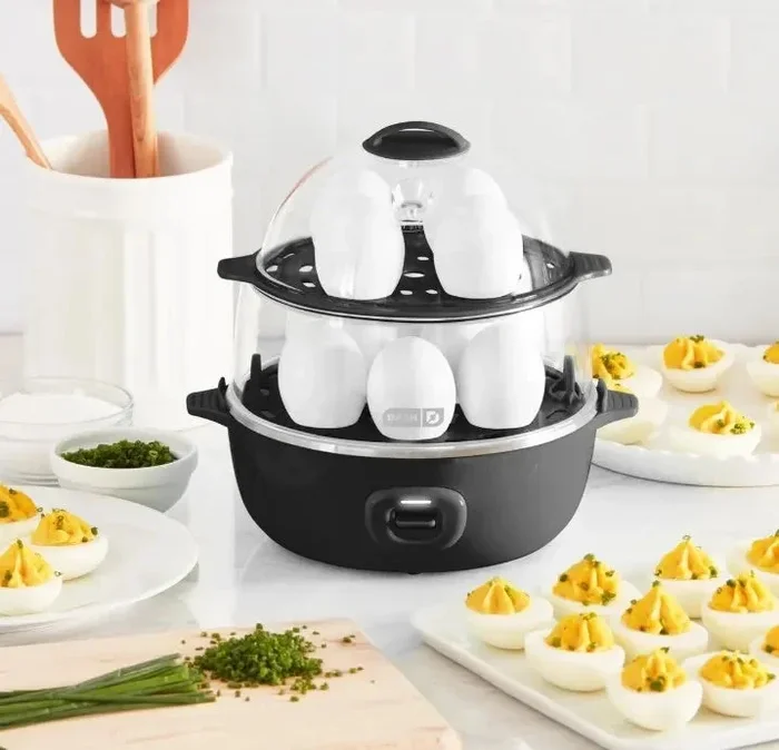 Ultimate Deluxe Egg Cooker with Egg Bite Trays