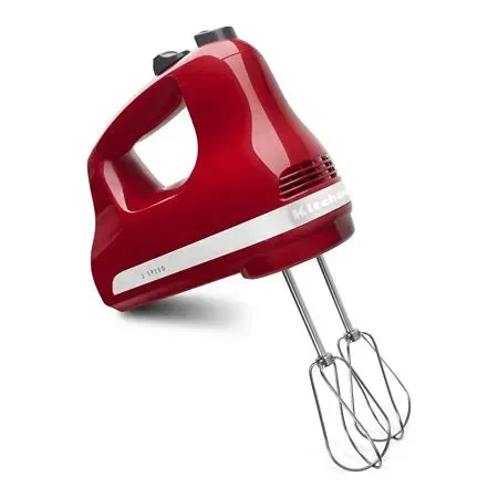 Ultra Power 3 Speed Hand Mixer, KHM312ER – Red