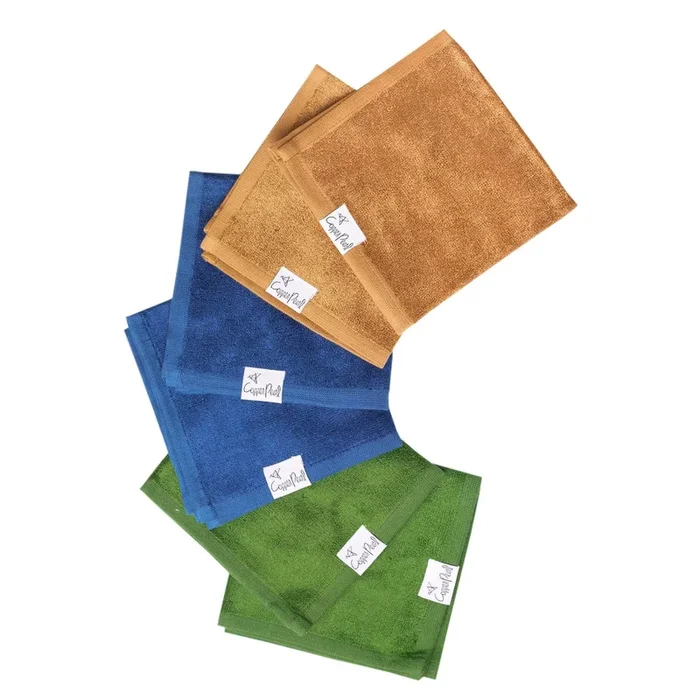Ultra Soft 6 Pack Washcloths – River