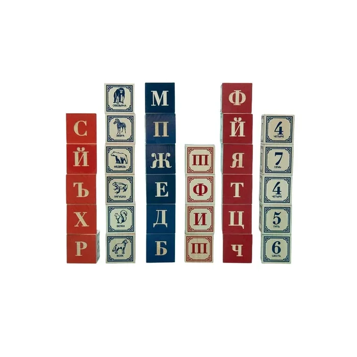 Uncle Goose Russian Blocks