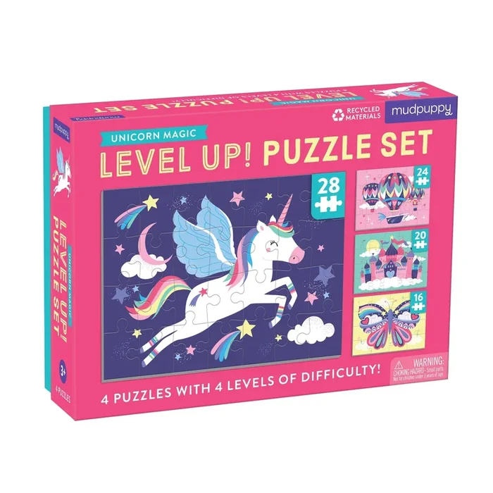 Unicorn Magic Level Up Puzzle
