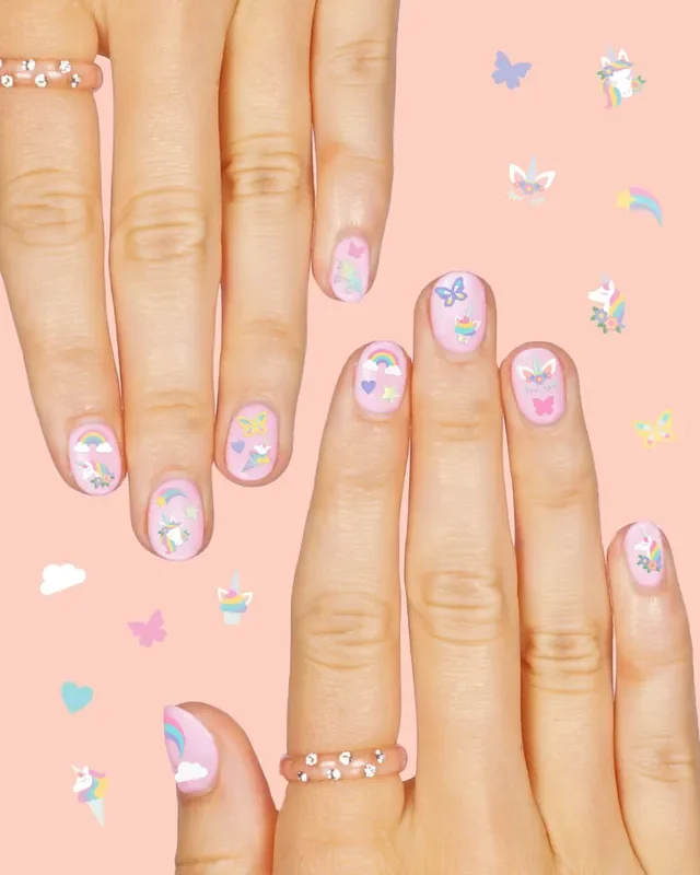 Unicorn ? Nail Stickers – 524 Nail Stickers