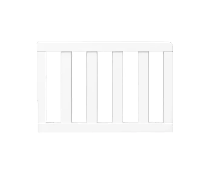 Universal Toddler Safety Guardrail Slats – White