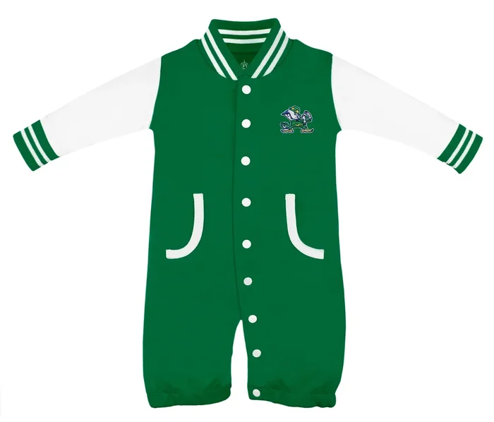 University of Notre Dame Varsity Convertible Romper