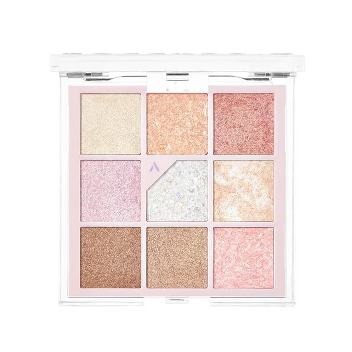 UNLEASHIA Glitterpedia Eye Palette 6.6g #N°1 All Of Glitter