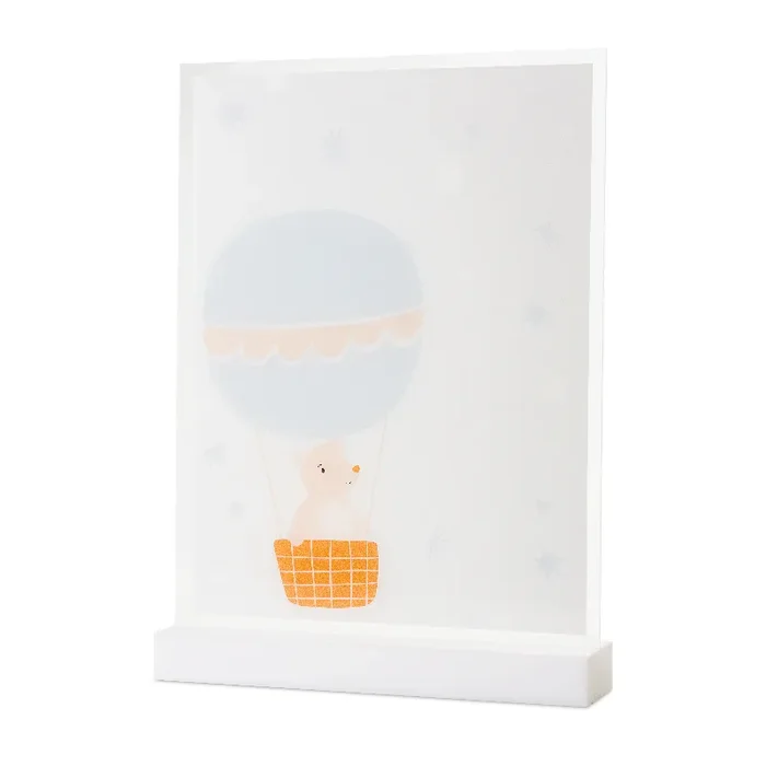 Up Up We Go Acrylic Table Top Sign