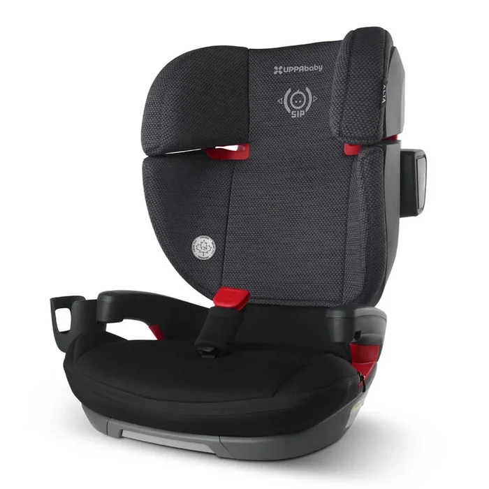UPPAbaby Alta Booster Seat – Jake (Black Melange) (Expiry 2030) (84426) (Open Box)