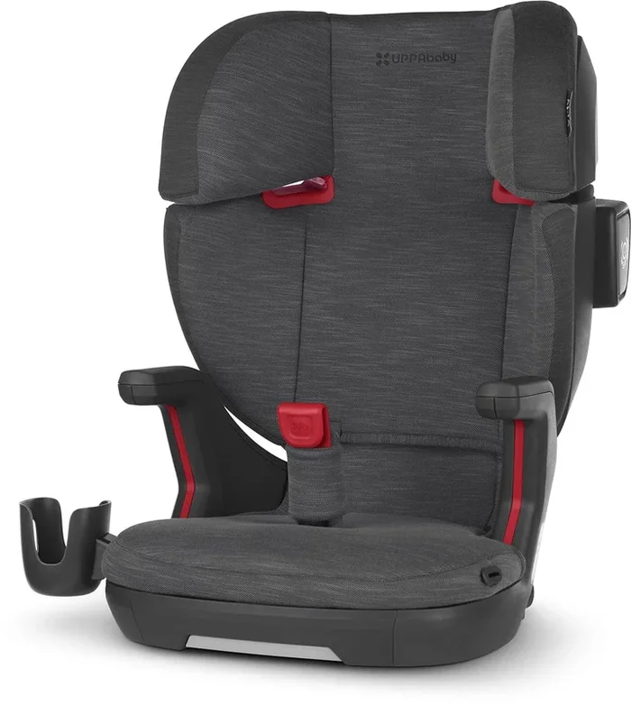UPPAbaby Alta V2 Belt Positioning Booster Car Seat – Greyson (Charcoal Melange)
