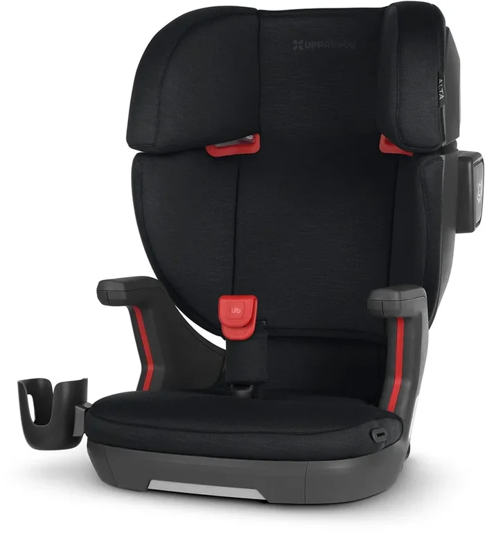 UPPAbaby Alta V2 Belt Positioning Booster Car Seat – Jake (Black Melange)