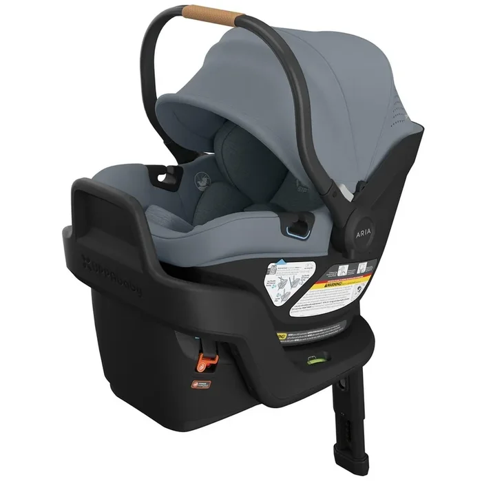UPPAbaby Aria V2 Lightweight Infant Car Seat – Callum / Dillan (Stone Blue)