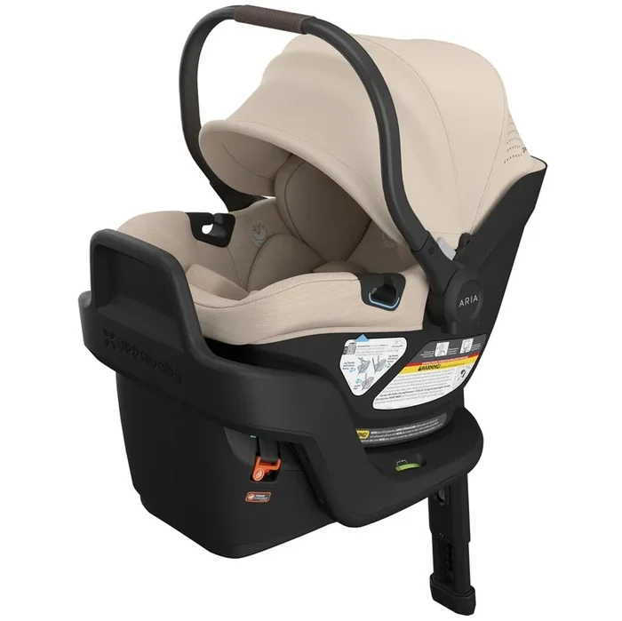 UPPAbaby Aria V2 Lightweight Infant Car Seat – Declan (Oat Melange)