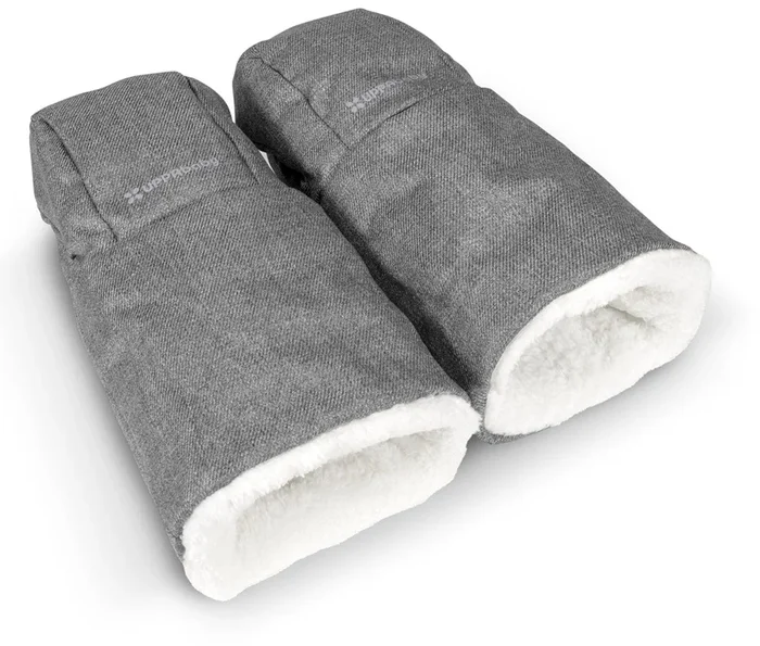 UPPAbaby Cozy Hand Muffs – GREYSON (Charcoal Melange)