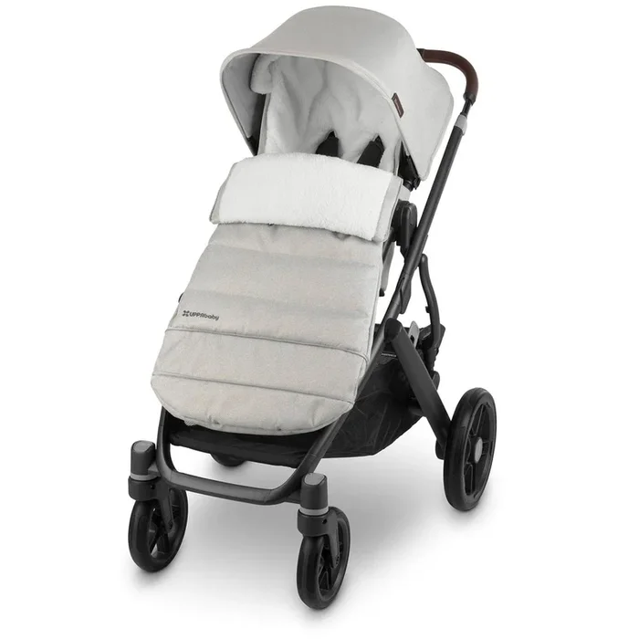 UPPAbaby CozyGanoosh Footmuff – Savannah (Pearl Gray Jacquard)