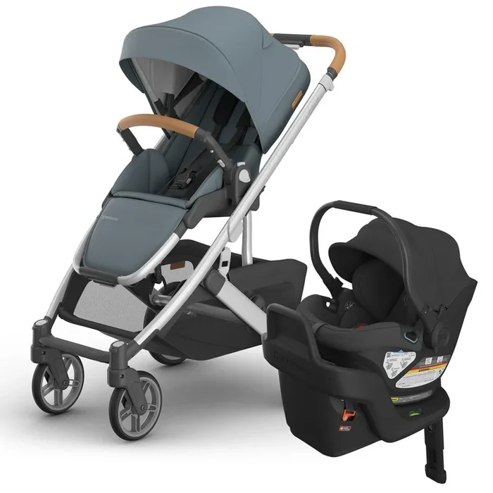 UPPAbaby Cruz V3 + Aria Travel System Bundle – Callum / Jake