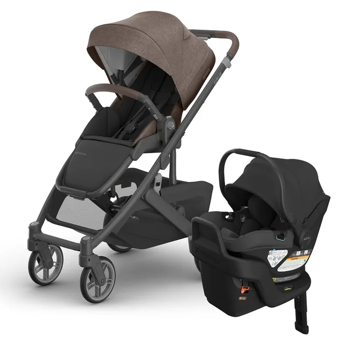 UPPAbaby Cruz V3 + Aria V2 Travel System Bundle – Owen / Jake
