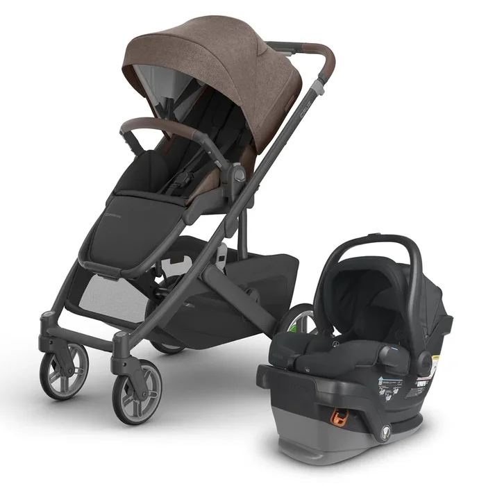 UPPAbaby Cruz V3 + Mesa V2 Travel System Bundle – Owen / Jake
