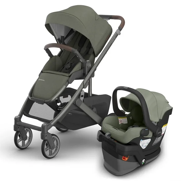 UPPAbaby Cruz V3 + Mesa V3 Travel System Bundle – Evelyn / Evelyn