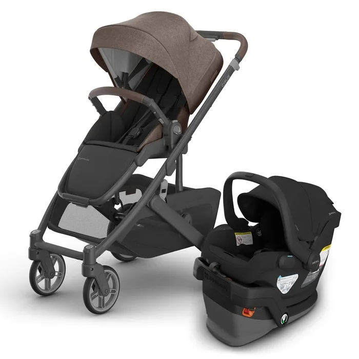 UPPAbaby Cruz V3 + Mesa V3 Travel System Bundle – Owen / Jake