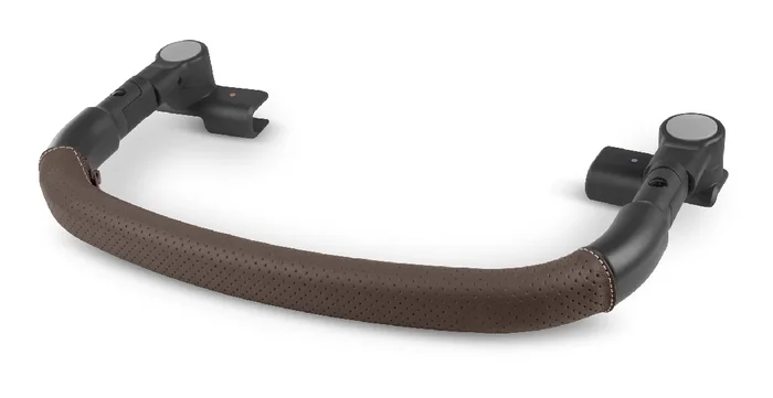 UPPAbaby MINU V3 Bumper Bar – Chestnut Leather