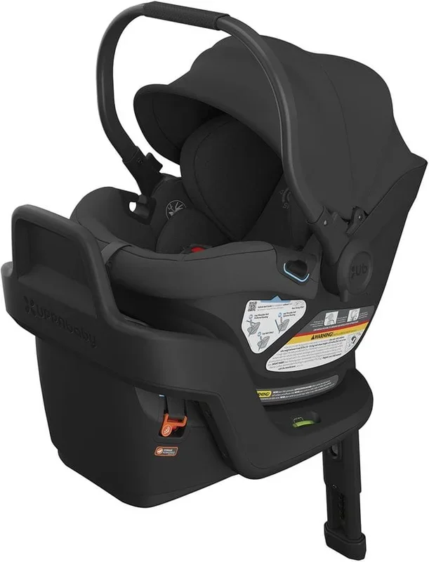 UPPAbaby OPEN BOX Aria Lightweight Infant Car Seat – Jake (Charcoal)