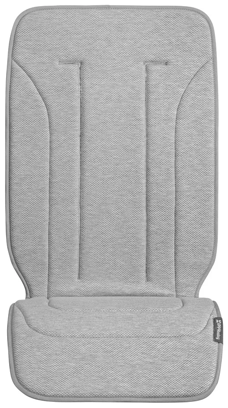 UPPAbaby Reversible Seat Liner – Phoebe (Breathable Light Grey/Cozy Sherpa Fleece)