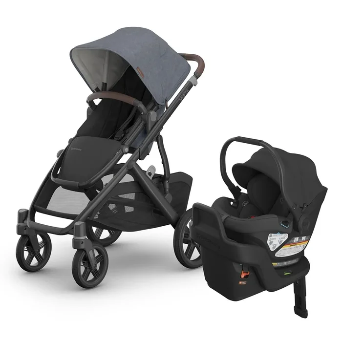 UPPAbaby Vista V3 + Aria Travel System Bundle – Julian / Jake
