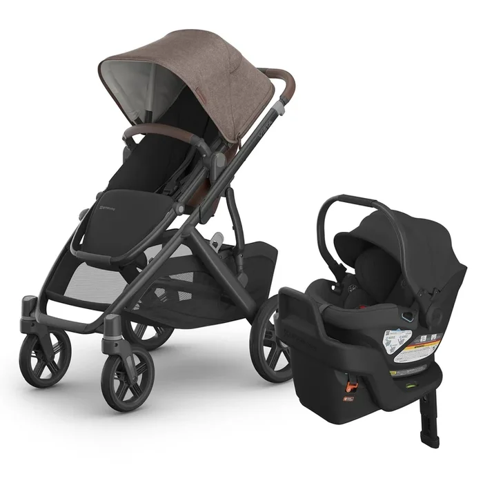 UPPAbaby Vista V3 + Aria Travel System Bundle – Owen / Jake