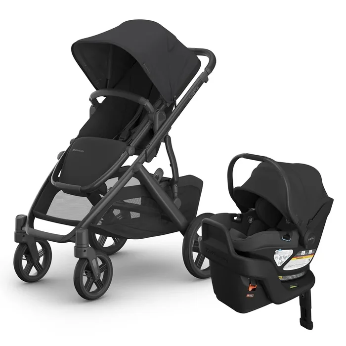 UPPAbaby Vista V3 + Aria V2 Travel System Bundle – Jake / Jake