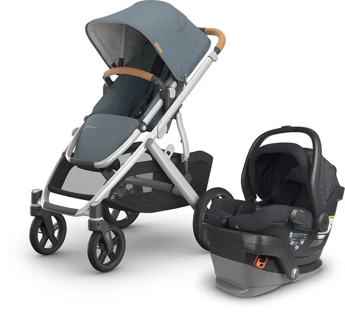 UPPAbaby Vista V3 + MESA V2 Travel System Bundle – Callum / Jake