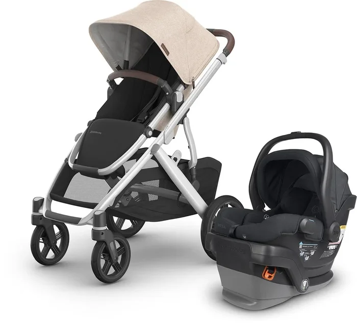 UPPAbaby Vista V3 + MESA V2 Travel System Bundle – Declan / Jake