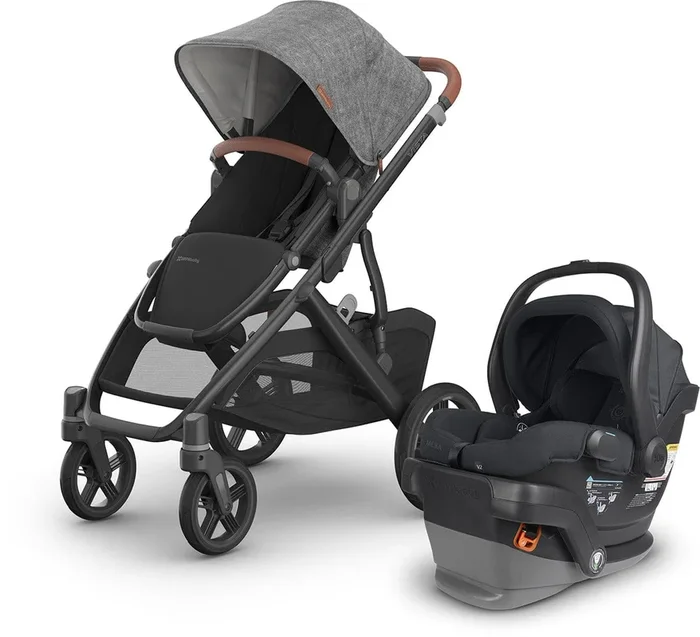 UPPAbaby Vista V3 + MESA V2 Travel System Bundle – Greyson / Jake