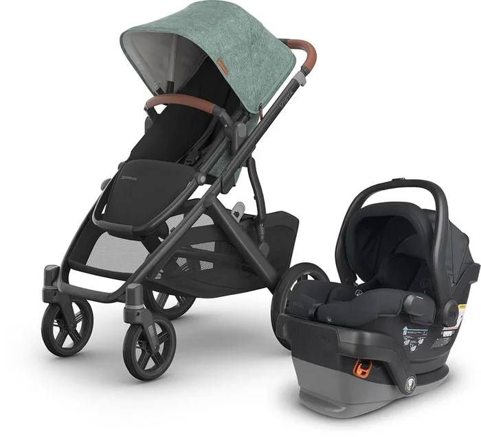 UPPAbaby Vista V3 + MESA V2 Travel System Bundle – Gwen / Jake
