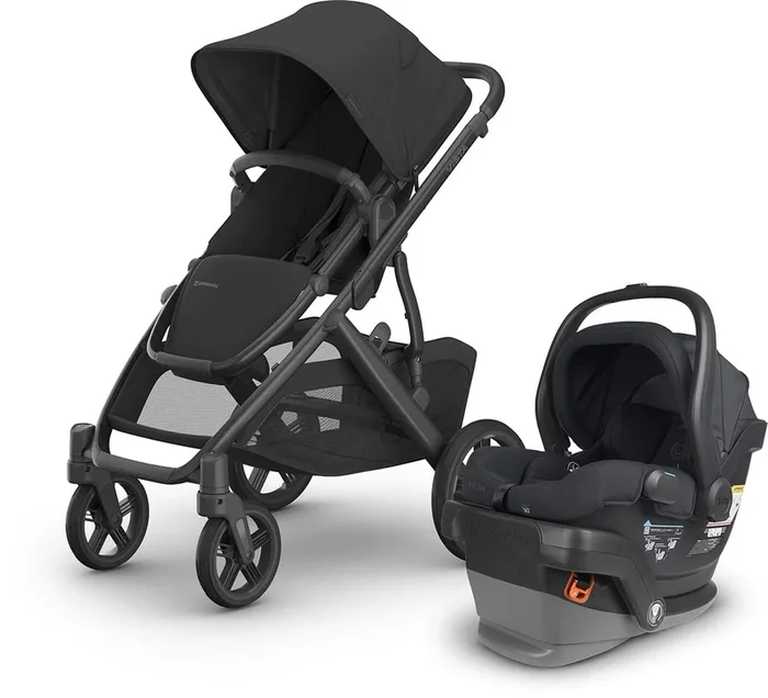 UPPAbaby Vista V3 + MESA V2 Travel System Bundle – Jake / Jake