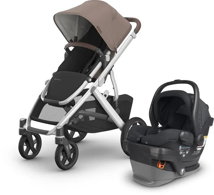 UPPAbaby Vista V3 + MESA V2 Travel System Bundle – Theo / Jake