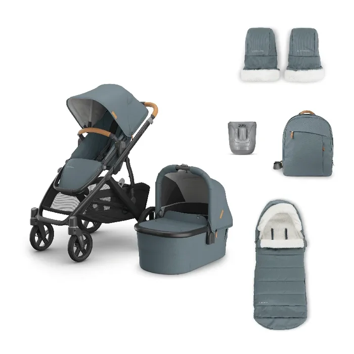 UPPAbaby Vista V3 Pram with Accessories – Dillan