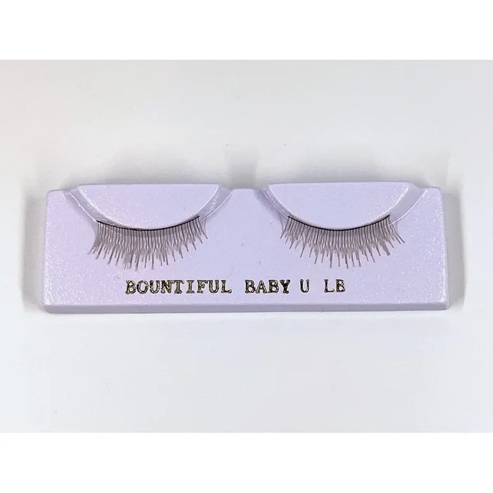Upper Light Brown Wispy Eyelashes – #2226