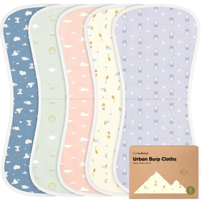 Urban Burp Cloths (Dreamers)