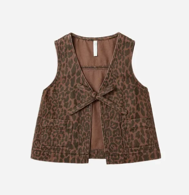 Utility Vest | Leopard