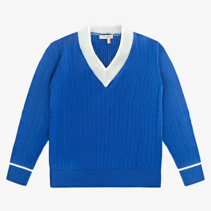 Vaduz Sweater – Blue