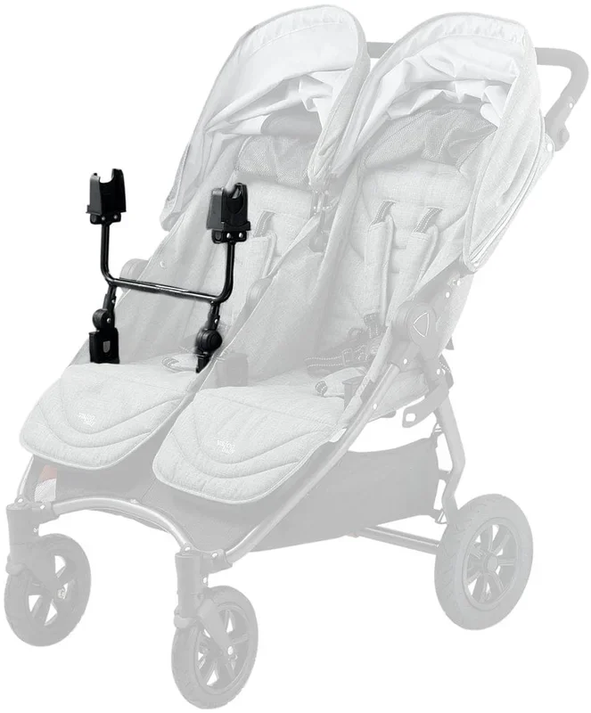 Valco Duo X / Neo Twin Car Seat Adapter – Maxi Cosi / Cybex / Nuna