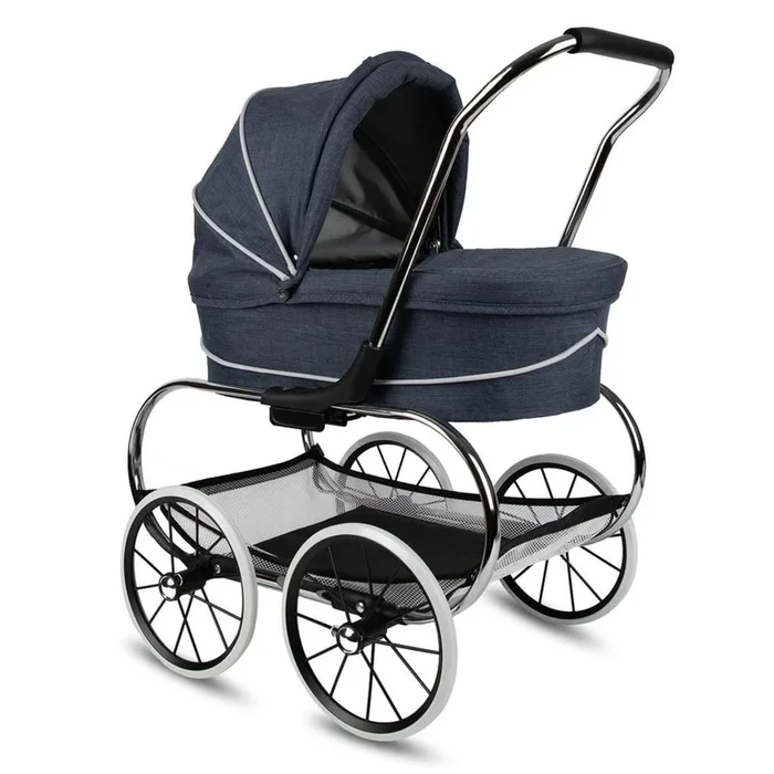 Valco Princess Doll Stroller – Denim