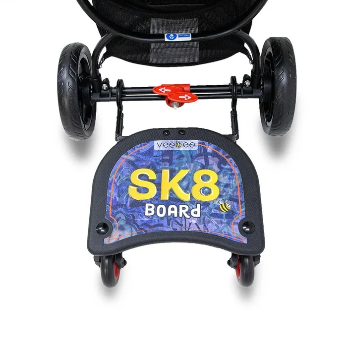 Valco Sk8 BOARD Ride Ons in Black