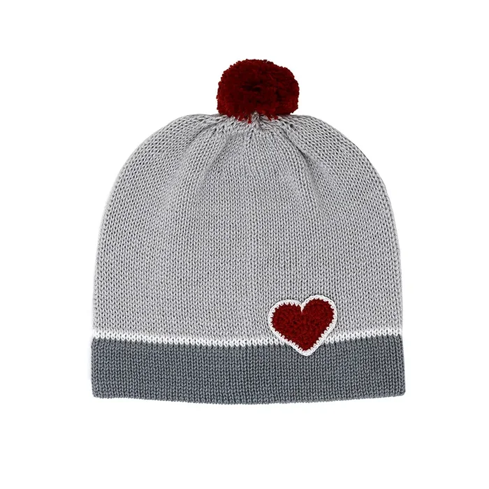 Valentine Baby Hat, Red