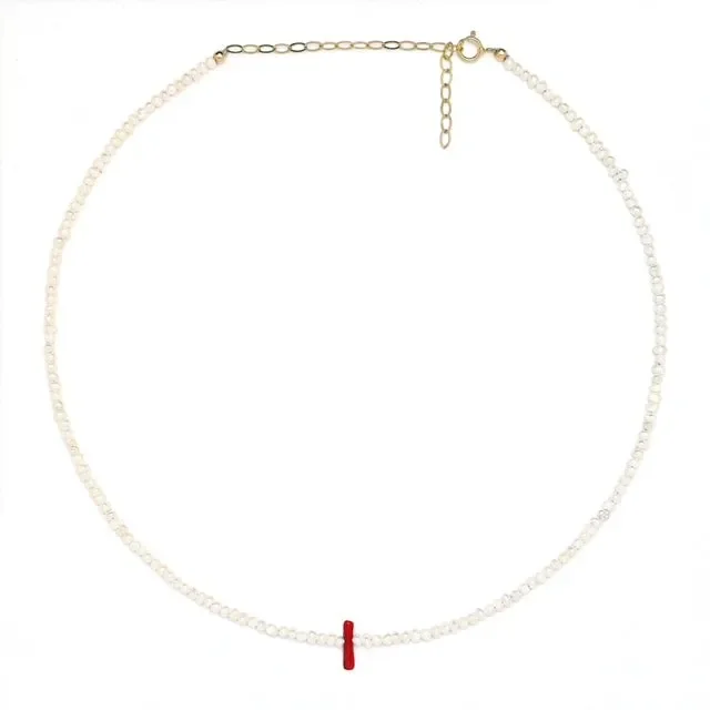 Vanity Pearl Choker